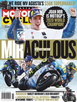cover image of Australian Motorcycle News